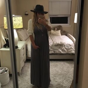 NY&C Pleated Maxi dress